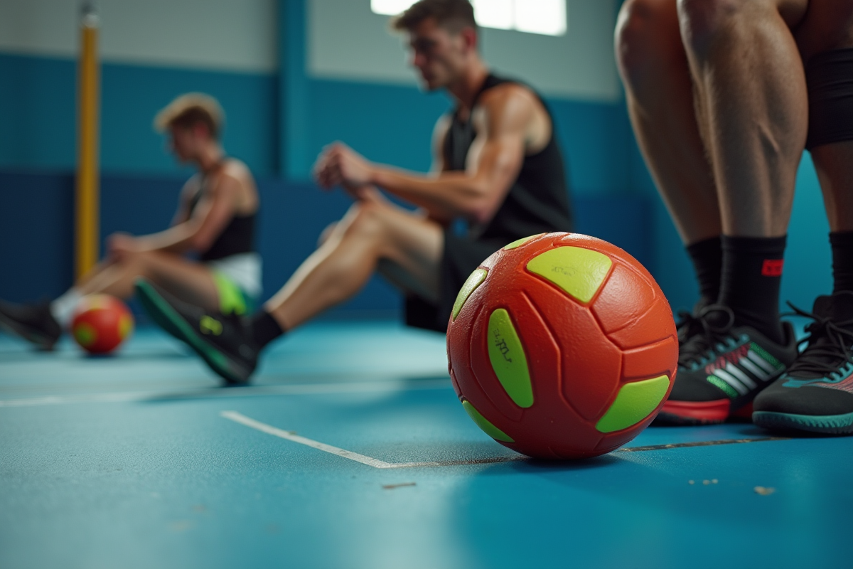 handball entraînement