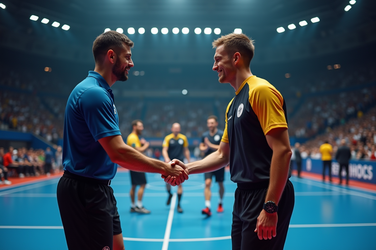 handball match